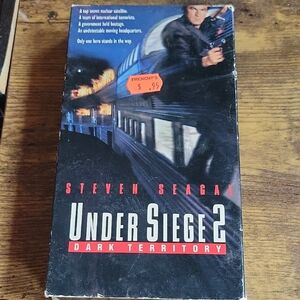 Under Siege 2: Dark Territory VHS